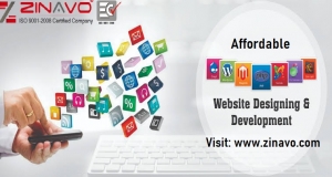 Affordable Web Design Company | zinavo